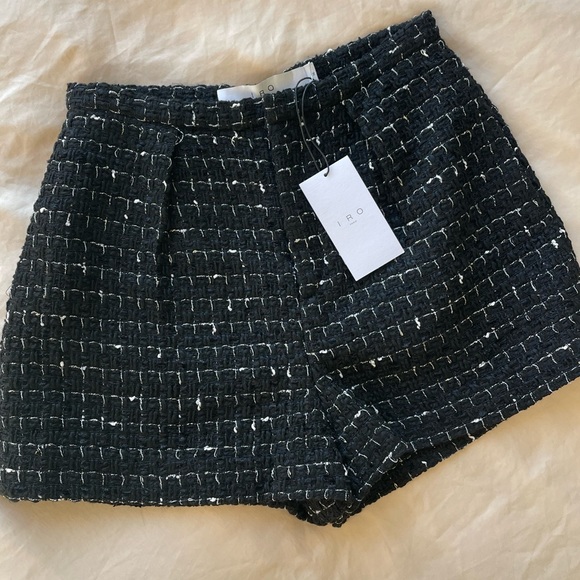 IRO PARIS Azalee Short new with tags - Picture 11 of 16